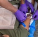 1st MLG Sailors use Battlefield Assisted Trauma Documentation Kits for Valkyrie course