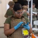 1st MLG Sailors use Battlefield Assisted Trauma Documentation Kits for Valkyrie course