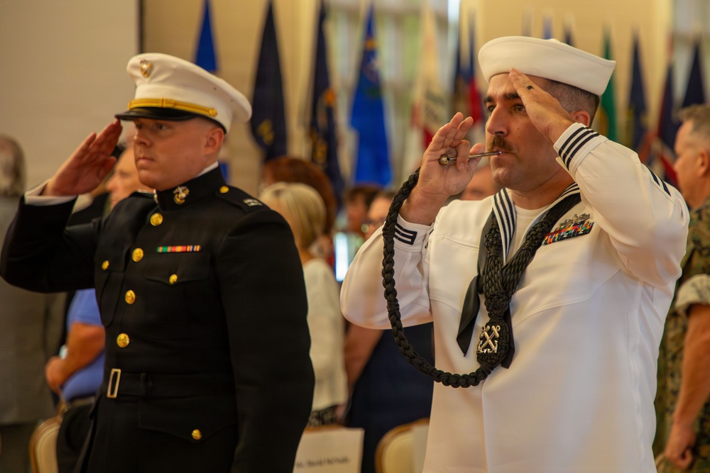 Field Medical Training Battalion—East Change of Command Ceremony