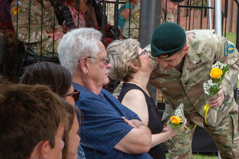 3rd Special Forces Group conducts change of command ceremony