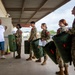 502d LRS distributes equipment to new officers