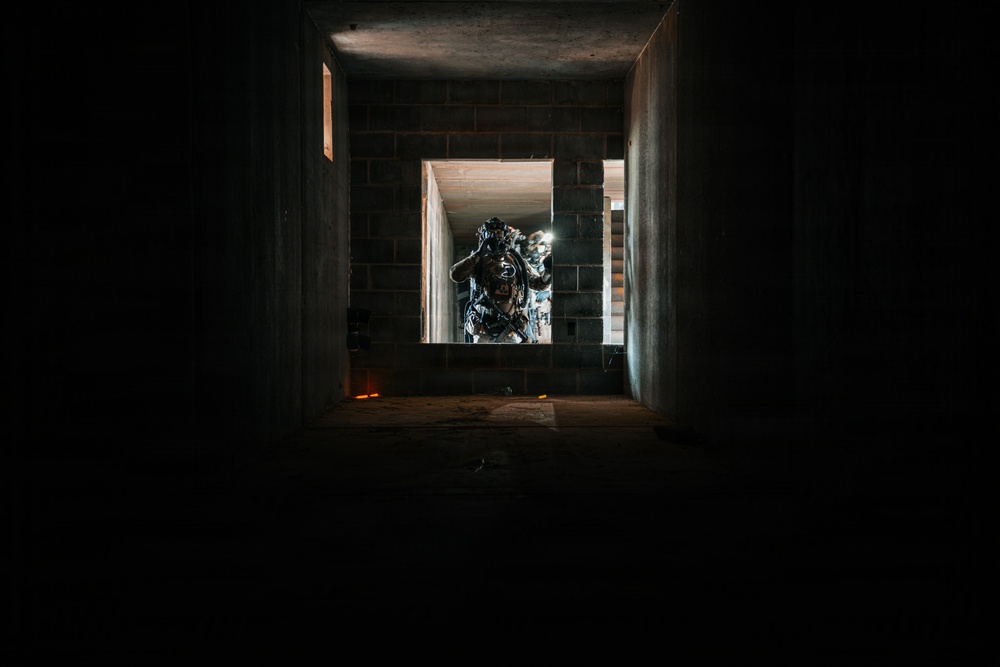3rd SFG (A) 14th Chemical Reconnaissance Detachment and EOD demonstrate operational readiness during exercise Venom Shield