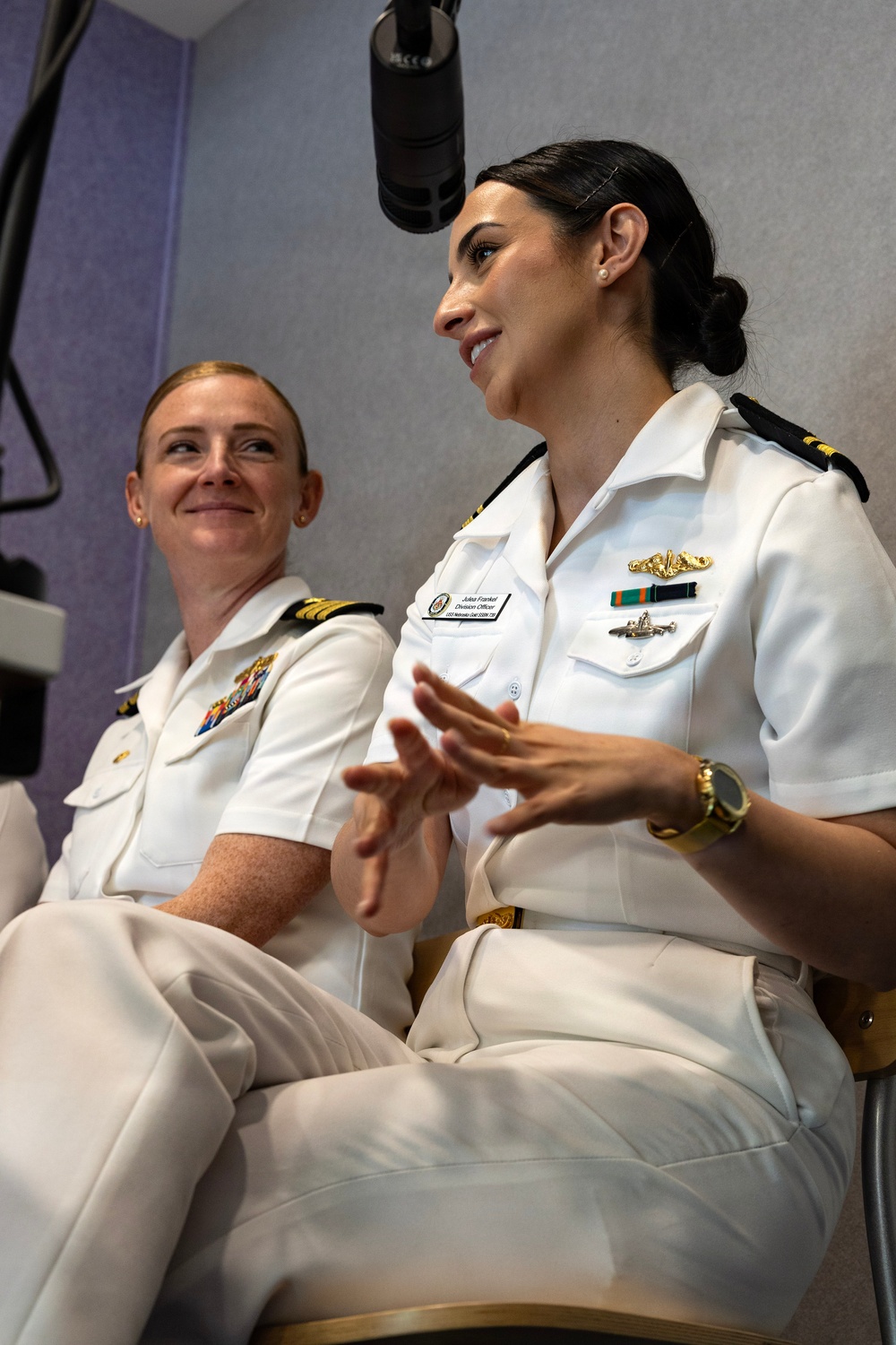 Sailors Visit the Girl Scouts DreamLab During Omaha Navy Week