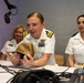 Sailors Visit the Girl Scouts DreamLab During Omaha Navy Week