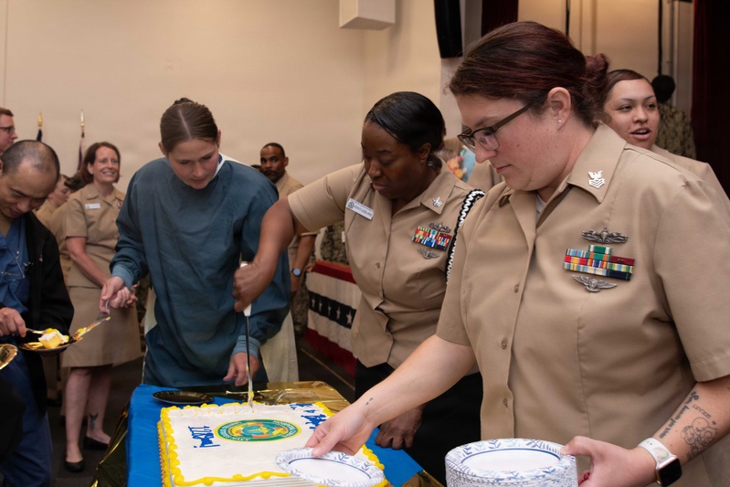Whenever, Wherever: NMCP Celebrates the 128th Birthday of the Hospital Corpsman