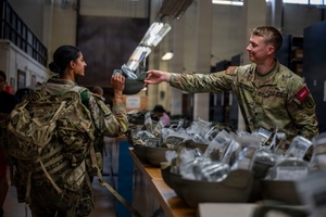 Central Issue Facility gas mask filter replacements