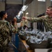 502d LRS distributes equipment to new officers