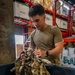 502d LRS distributes equipment to new officers