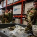 502d LRS distributes equipment to new officers