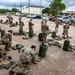 502d LRS distributes equipment to new officers