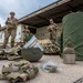 502d LRS distributes equipment to new officers