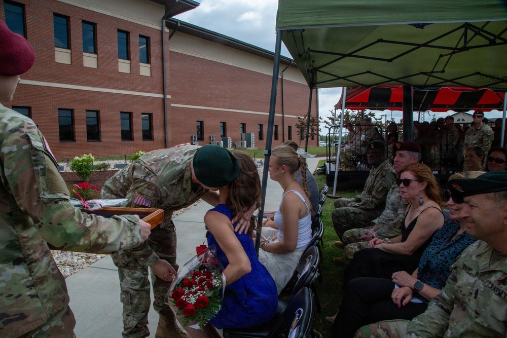 3rd Special Forces Group conducts change of command ceremony
