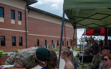 3rd Special Forces Group conducts change of command ceremony