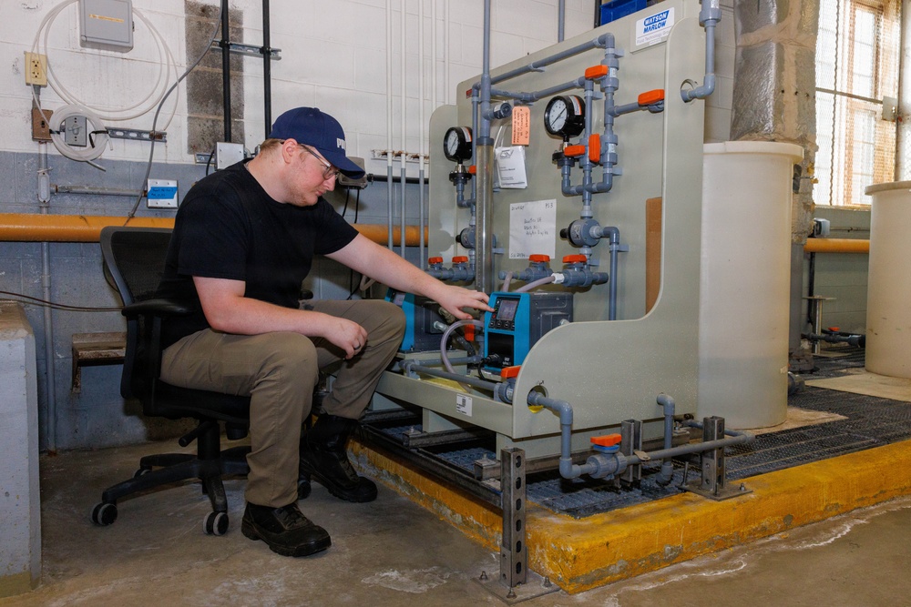 Mainside Water Treatment Plant