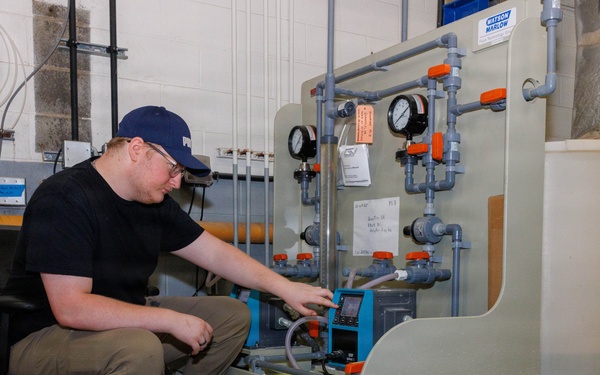 Mainside Water Treatment Plant