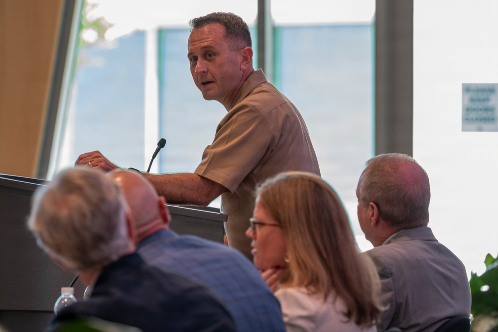 Defense Health Agency Outlines Joint Force Blood Therapy Strategy at National Forum