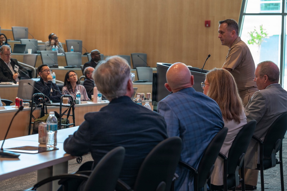 Defense Health Agency Outlines Joint Force Blood Therapy Strategy at National Forum