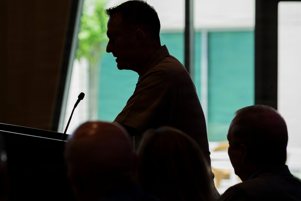 Defense Health Agency Outlines Joint Force Blood Therapy Strategy at National Forum