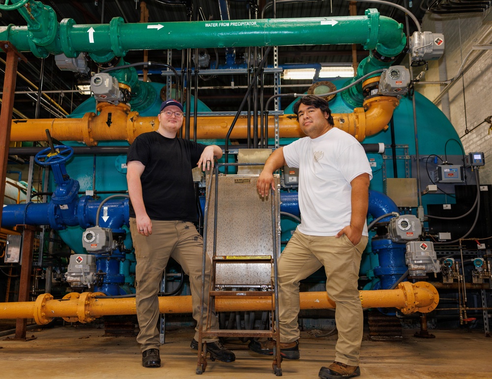 Mainside Water Treatment Plant
