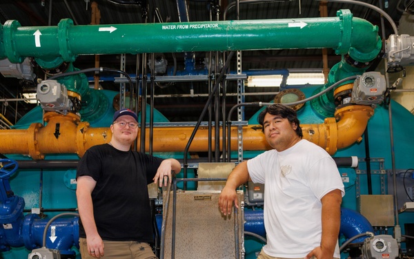Mainside Water Treatment Plant