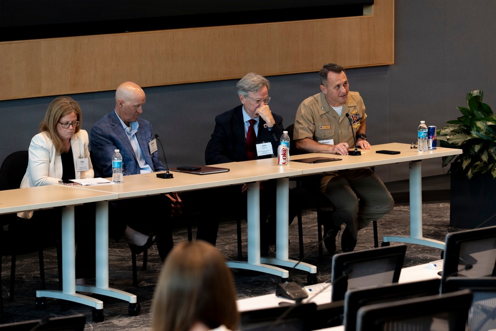 Defense Health Agency Outlines Joint Force Blood Therapy Strategy at National Forum