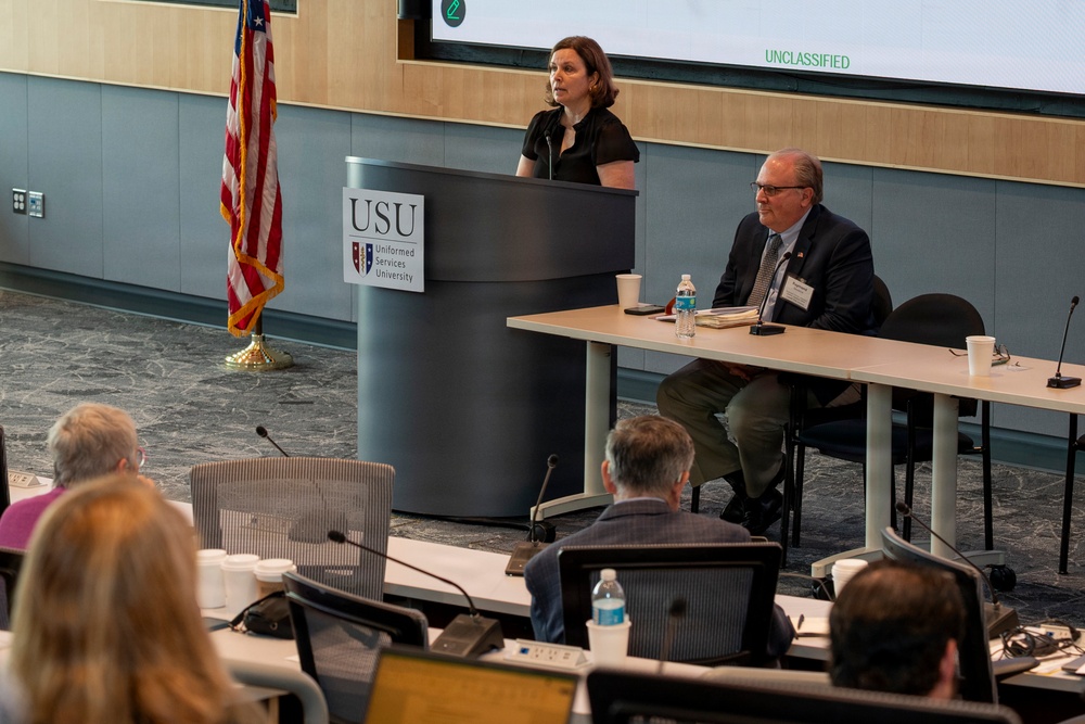 Defense Health Agency Outlines Joint Force Blood Therapy Strategy at National Forum