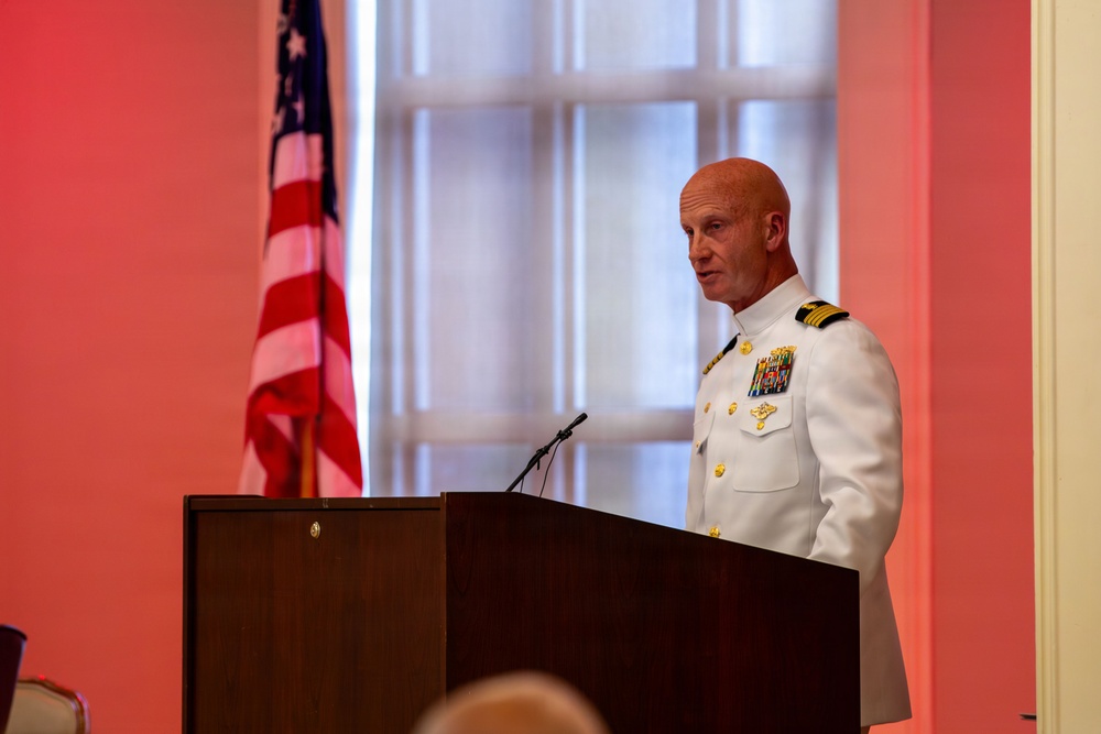 Field Medical Training Battalion—East Change of Command Ceremony