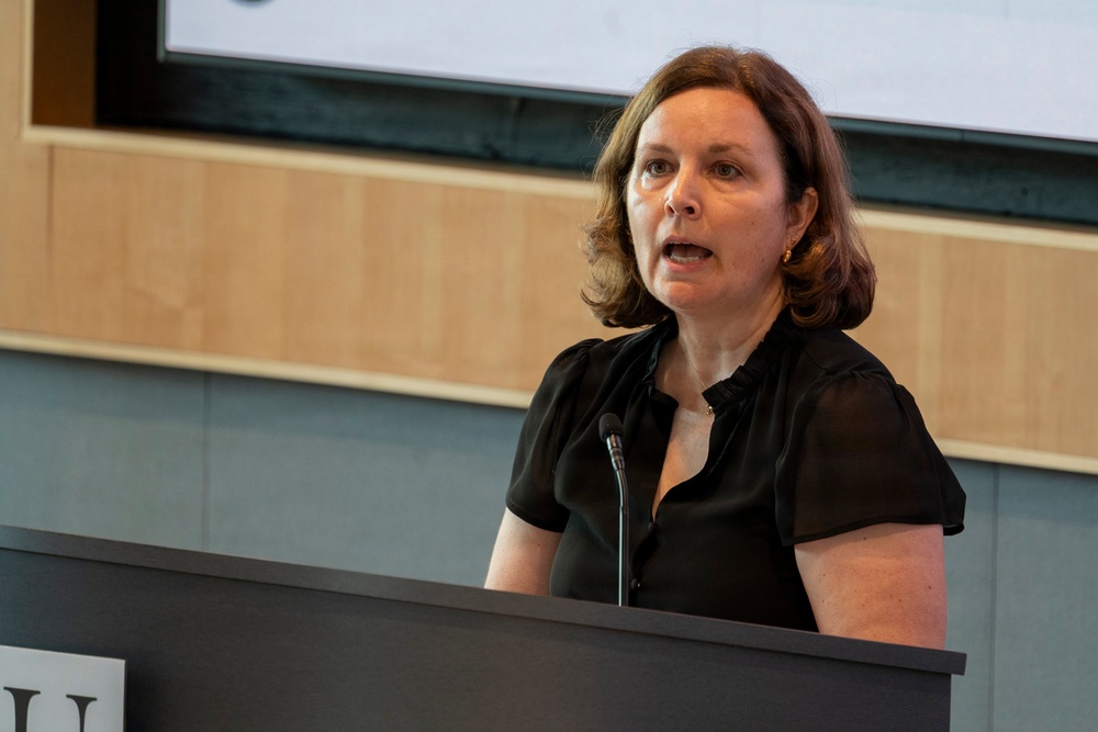 Defense Health Agency Outlines Joint Force Blood Therapy Strategy at National Forum