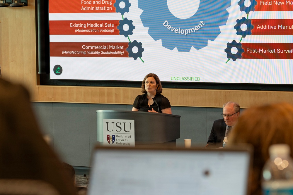 Defense Health Agency Outlines Joint Force Blood Therapy Strategy at National Forum