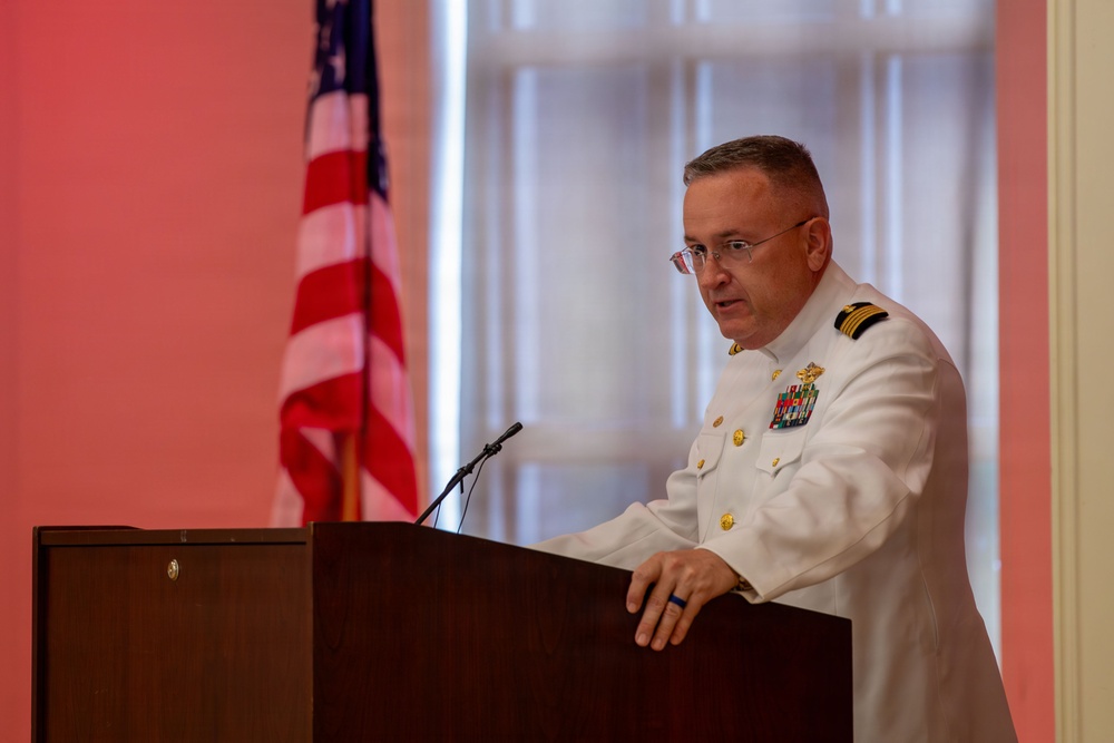 Field Medical Training Battalion—East Change of Command Ceremony