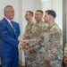 HHS Secretary Visits Fort Carson