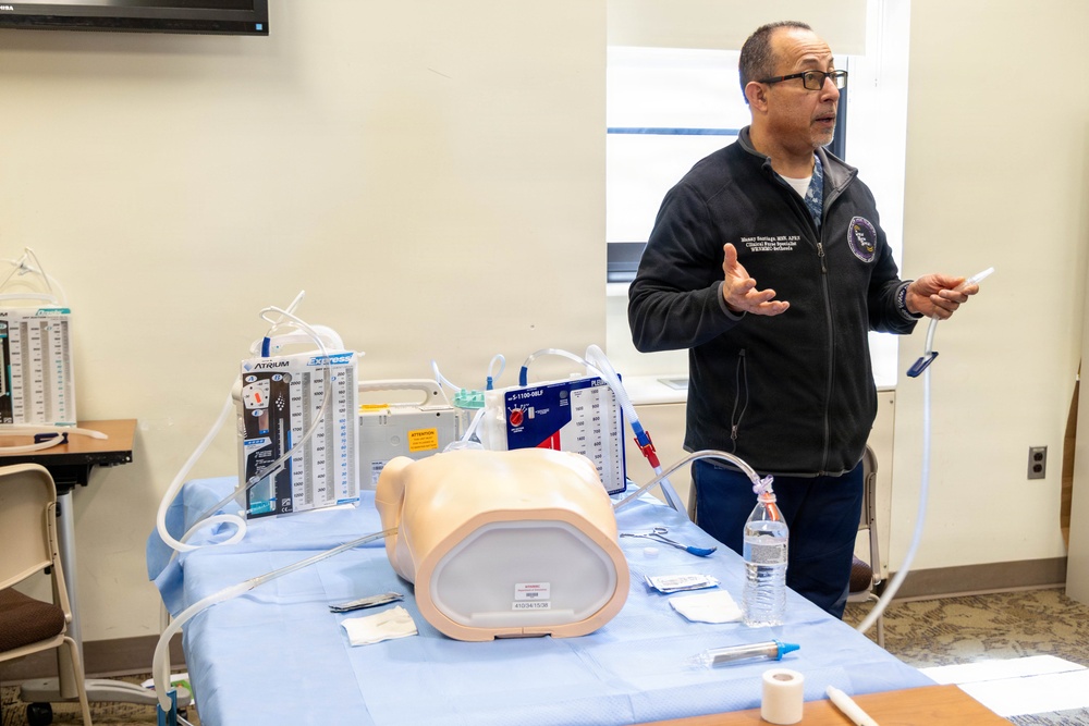 Walter Reed invests in Nursing Care After Trauma course to enhance readiness
