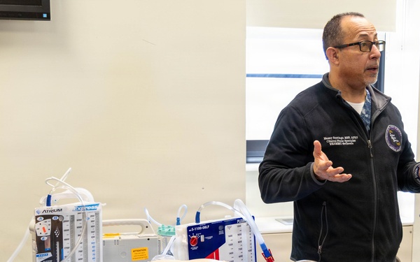 Walter Reed invests in Nursing Care After Trauma course to enhance readiness
