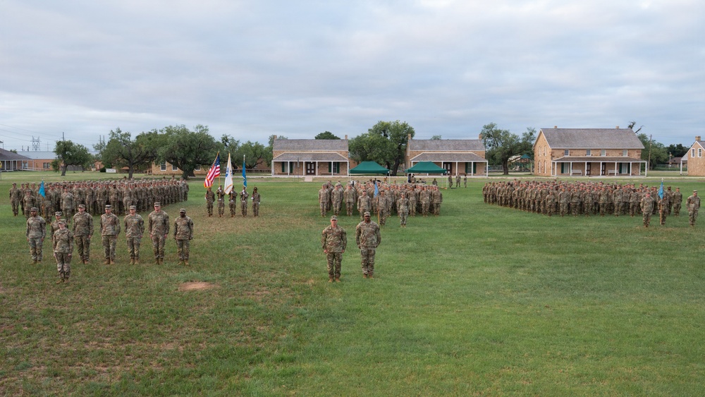 344th MIB welcomes new commander
