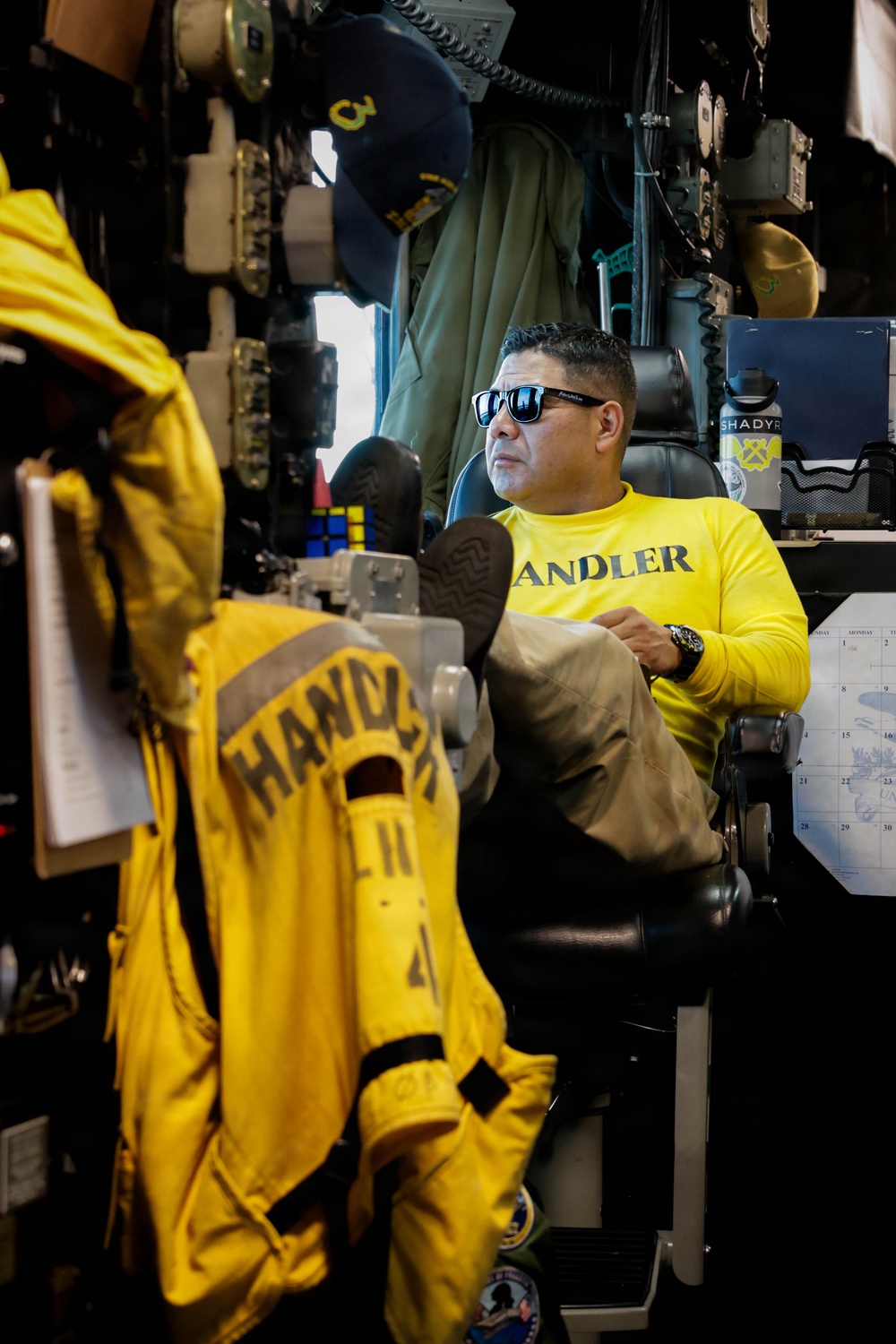 KEARSARGE CONDUCTS FLIGHT OPERATIONS