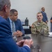 HHS Secretary Visits Fort Carson