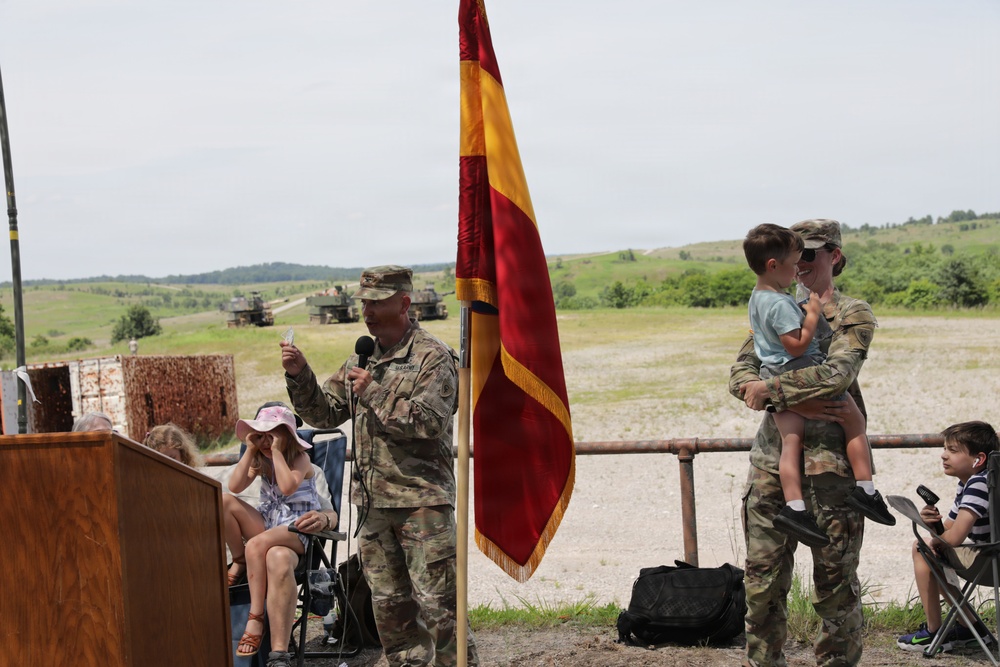 238th Division Artillery hosts Family Day at Fort Knox