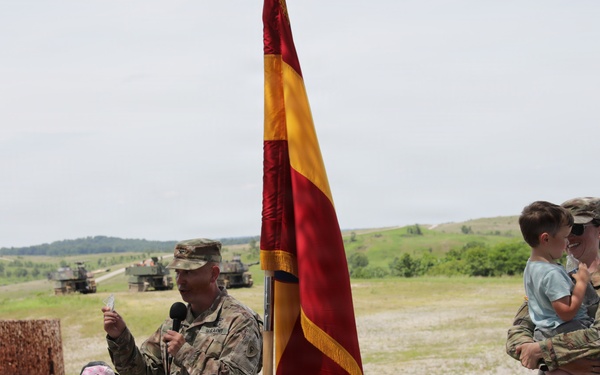 238th Division Artillery hosts Family Day at Fort Knox