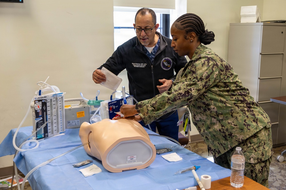 Walter Reed invests in Nursing Care After Trauma course to enhance readiness