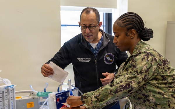 Walter Reed invests in Nursing Care After Trauma course to enhance readiness