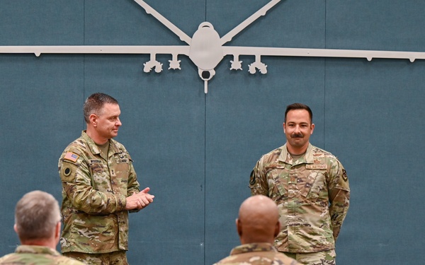178th Wing Airman receives Ohio Cross for lifesaving actions