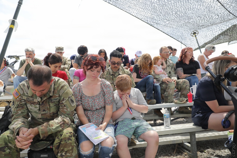 238th Division Artillery hosts Family Day at Fort Knox