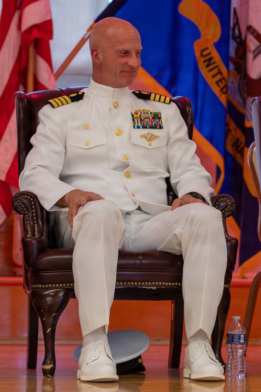Field Medical Training Battalion—East Change of Command Ceremony