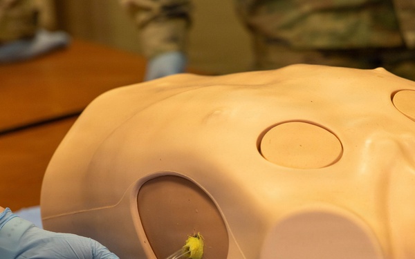 Walter Reed invests in Nursing Care After Trauma course to enhance readiness