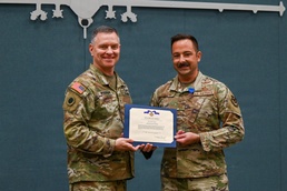 178th Wing Airman receives Ohio Cross for lifesaving actions