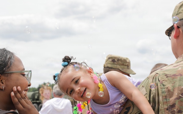 238th Division Artillery hosts Family Day at Fort Knox