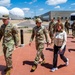 We recently welcomed two U.S. Space Force Senior Executive Service leaders to Buckley SFB!