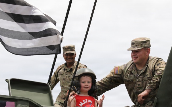 238th Division Artillery hosts Family Day at Fort Knox