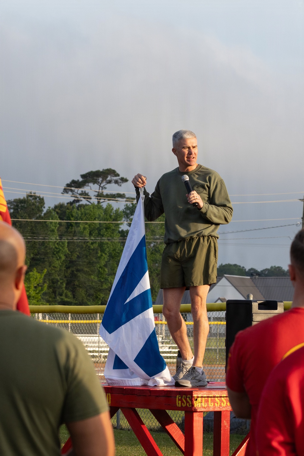 Marine Corps Combat Service Support Schools Hosts Field Meet