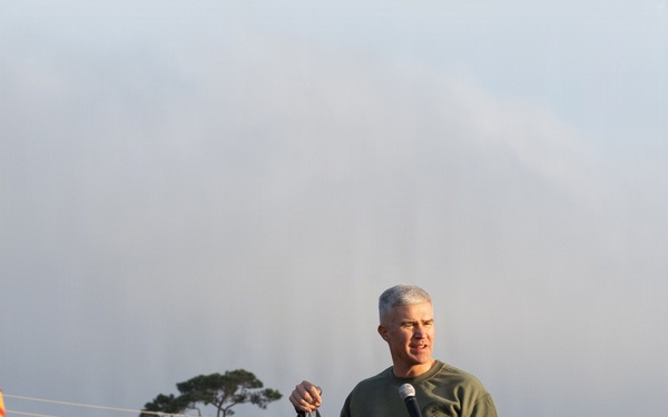 Marine Corps Combat Service Support Schools Hosts Field Meet